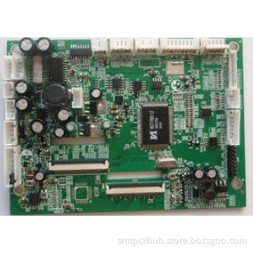 1.6mm Electronic Printed Circuit Board Assembly FR4 For Tel